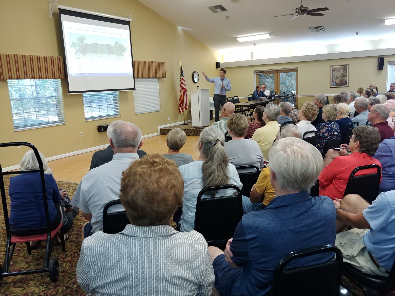 Pine Ridge parkway meeting